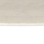 Стол обеденный с круглой столешницей из керамики на четырех черных ножках Sand Ceramics варинант исполнения - 4 | Loft Concept в Самаре