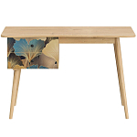 Письменный стол с принтом на ящиках Elise Desk варинант исполнения - 10 | Loft Concept в Самаре