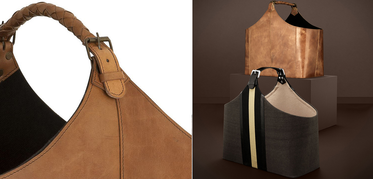 Газетница Eichholtz Bag Brunello Газетница Eichholtz Bag Brunello - Loft-Concept в Самаре