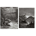 Книга Fantastic Gustave Dore варинант исполнения - 13 | Loft Concept в Самаре