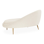 Двухместный диван округлой формы Apulia варинант исполнения - 3 | Loft Concept в Самаре