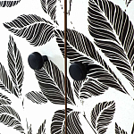 Шкаф с принтом Leaf bouquet варинант исполнения - 5 | Loft Concept в Самаре