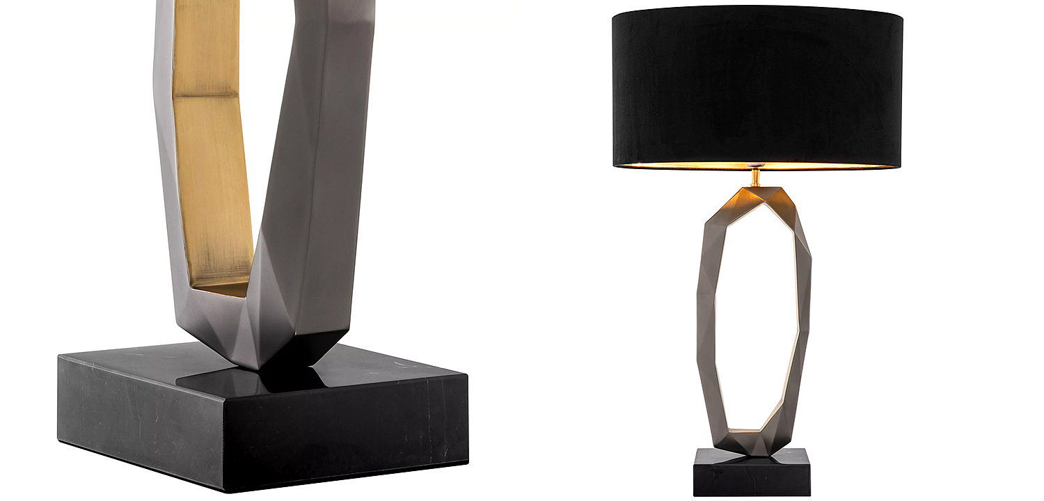 Настольная лампа Eichholtz Table Lamp Santos Настольная лампа Eichholtz Table Lamp Santos - Loft-Concept в Самаре