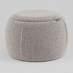 Пуф-трансформер Люкке с крышкой серый варинант исполнения - 1 | Loft Concept в Самаре