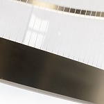 Подвесная люстра в форме круга Trendy Light Source варинант исполнения - 1 | Loft Concept в Самаре