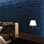 Гипсовая 3D Панель M-33 варинант исполнения - 2 | Loft Concept в Самаре