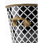 Кашпо Golden handles варинант исполнения - 5 | Loft Concept в Самаре