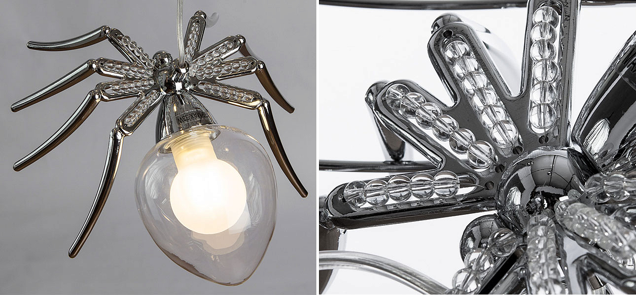Потолочный светильник Паук Spiders lamp 6 Потолочный светильник Паук Spiders lamp 6 - Loft-Concept в Самаре