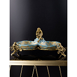 Блюдо двойное из фарфора Crogy варинант исполнения - 10 | Loft Concept в Самаре