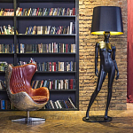 Лампа MANNEQUIN LAMP с абажуром изгибы тела варинант исполнения - 3 | Loft Concept в Самаре