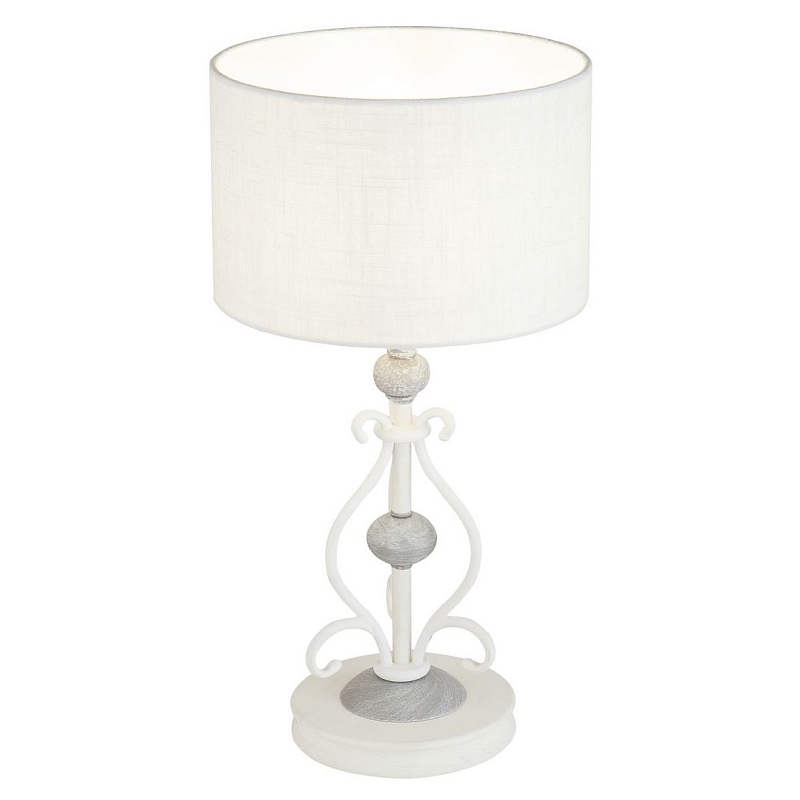 Настольная лампа Mocenigo Table lamp White Белый Настольная лампа Mocenigo Table lamp White Белый в Самаре | Loft Concept