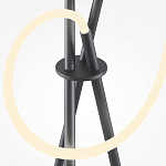 Настольный светильник Crochet Black 3000К 15Вт варинант исполнения - 4 | Loft Concept в Самаре