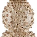 Настольная лампа с декоративными элементами в виде ракушек Frosting варинант исполнения - 1 | Loft Concept в Самаре