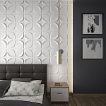 Гипсовая 3D Панель M-20 варинант исполнения - 1 | Loft Concept в Самаре