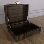 Шкатулка Elsa Dreams Walnut варинант исполнения - 1 | Loft Concept в Самаре