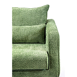 Диван в гостиную Portree Sofa Зеленый шенилл варинант исполнения - 5 | Loft Concept в Самаре