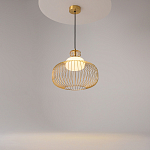 Подвесной светильник Levitation horizontal G9x1 варинант исполнения - 2 | Loft Concept в Самаре