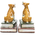 Держатель для книг Two dogs варинант исполнения - 4 | Loft Concept в Самаре