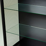 Шкаф витрина Frosted glass варинант исполнения - 3 | Loft Concept в Самаре