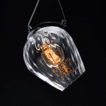 Подвесной светильник со стеклянном плафоном в форме бокала Kaleido варинант исполнения - 37 | Loft Concept в Самаре