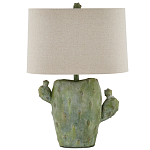 Настольная лампа в виде кактуса Opuntia варинант исполнения - 3 | Loft Concept в Самаре