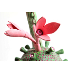 Статуэтка тропический фрукт Pandora Tropical Fruit Alien Lotus Green варинант исполнения - 3 | Loft Concept в Самаре