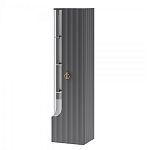 Витрина навесная Expanses of Beauty Graphite варинант исполнения - 2 | Loft Concept в Самаре