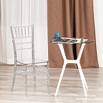 Стул прозрачный Invisible World варинант исполнения - 6 | Loft Concept в Самаре