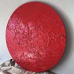 Панно Red point варинант исполнения - 1 | Loft Concept в Самаре