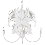 Люстра белая в виде цветков шиповника White Rosehip Flower варинант исполнения - 1 | Loft Concept в Самаре