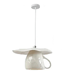 Подвесные светильники в виде белой посуды Flower Reversal варинант исполнения - 10 | Loft Concept в Самаре