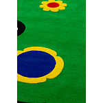 Дизайнерский ковер с цветами Poltronova Tappeto Prato Rug варинант исполнения - 5 | Loft Concept в Самаре