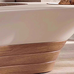 Журнальный столик фигурный со стеклянной столешницей Table Drop варинант исполнения - 5 | Loft Concept в Самаре