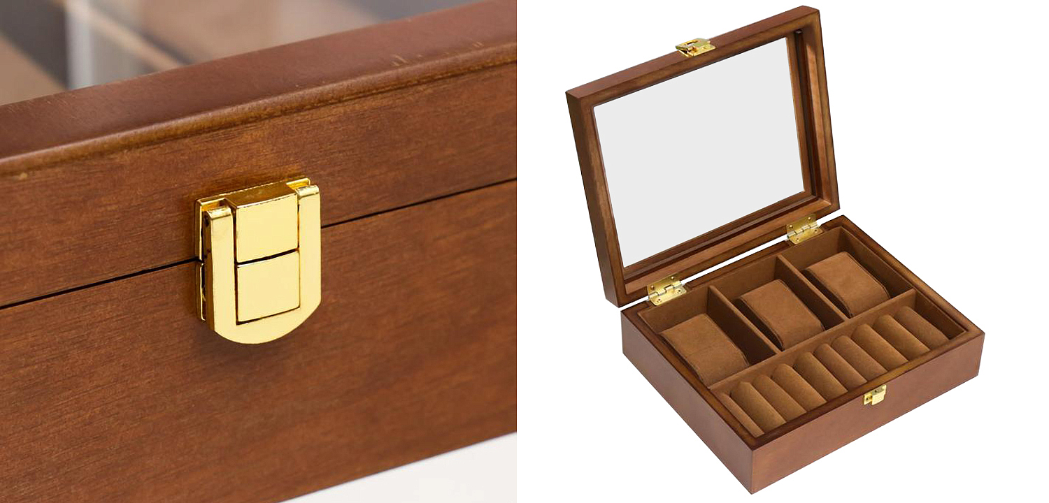 Шкатулка для часов Elio Watch Box Шкатулка для часов Elio Watch Box - Loft-Concept в Самаре