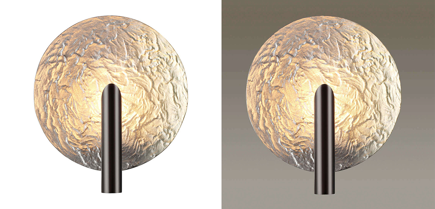 Бра Silver Moon Wall lamp Бра Silver Moon Wall lamp - Loft-Concept в Самаре