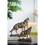 Фигурка Волк Gold варинант исполнения - 6 | Loft Concept в Самаре