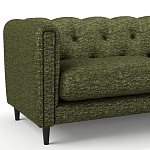 Мебельная ткань Шенилл зеленый цвет 138 см T4-22 варинант исполнения - 4 | Loft Concept в Самаре