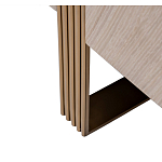 Комод с мраморной столешницей Uniqueness Marble варинант исполнения - 6 | Loft Concept в Самаре