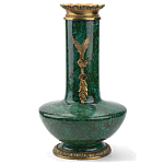 Фарфоровая ваза с малахитовым узором MALACHITE варинант исполнения - 2 | Loft Concept в Самаре