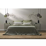 Подвесной светильник каскадный с 2-мя рельефными плафонами Cascade with Relief Lampshades варинант исполнения - 2 | Loft Concept в Самаре