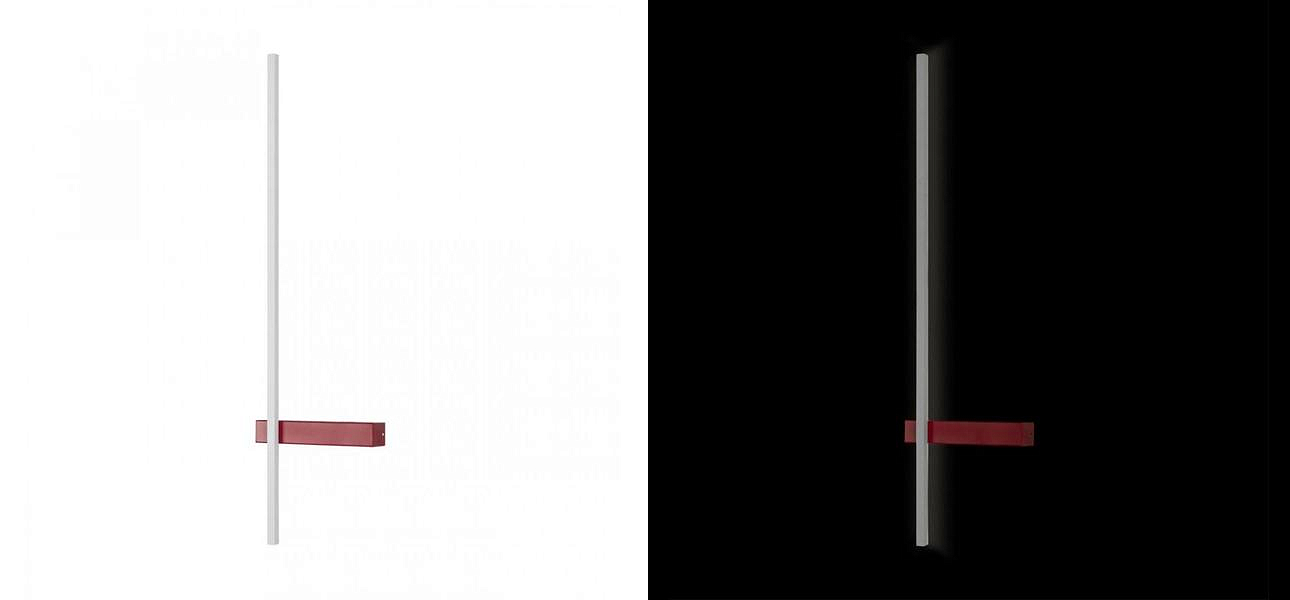 Бра светодиодное Trumpet Tube Red bottom Бра светодиодное Trumpet Tube Red bottom - Loft-Concept в Самаре