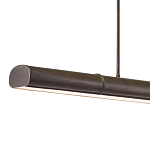 Люстра длинная линейная Long Linear Chandelier варинант исполнения - 1 | Loft Concept в Самаре