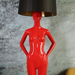 Лампа MANNEQUIN LAMP с абажуром созерцание силуэта варинант исполнения - 6 | Loft Concept в Самаре