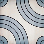 Дизайнерская плитка с узором Дорожки 3 варинант исполнения - 2 | Loft Concept в Самаре