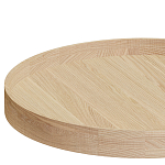 Cross W поднос из массива дуба варинант исполнения - 1 | Loft Concept в Самаре