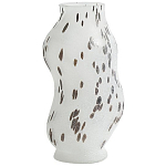 Декоративная ваза из стекла Wavy Glass Vase S варинант исполнения - 1 | Loft Concept в Самаре