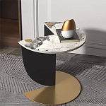 Дизайнерский журнальный стол геометрической формы Dulip варинант исполнения - 1 | Loft Concept в Самаре