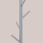 Напольная вешалка из массива бука Branches Hangers Grey варинант исполнения - 4 | Loft Concept в Самаре