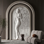 Барельеф NAKED варинант исполнения - 2 | Loft Concept в Самаре