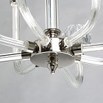 Люстра с 8-ю лампами и гранеными стеклянными плафонами Prism Gala варинант исполнения - 11 | Loft Concept в Самаре